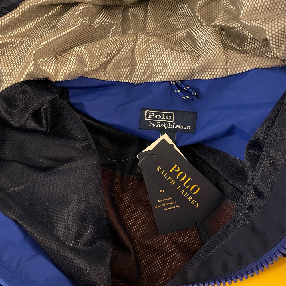 POLO Ralph Lauren Mens Color-Blocked Jacket - Picture 10 of 15